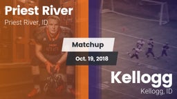 Matchup: Priest River vs. Kellogg  2018