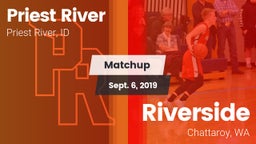 Matchup: Priest River vs. Riverside  2019
