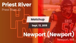 Matchup: Priest River vs. Newport  (Newport) 2019