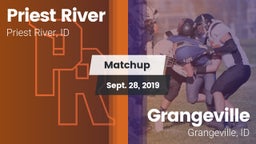 Matchup: Priest River vs. Grangeville  2019