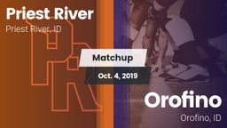 Matchup: Priest River vs. Orofino  2019
