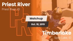 Matchup: Priest River vs. Timberlake  2019
