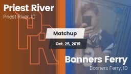 Matchup: Priest River vs. Bonners Ferry  2019