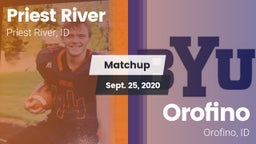 Matchup: Priest River vs. Orofino  2020