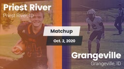 Matchup: Priest River vs. Grangeville  2020