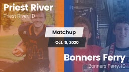 Matchup: Priest River vs. Bonners Ferry  2020