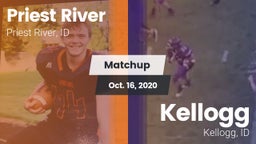 Matchup: Priest River vs. Kellogg  2020