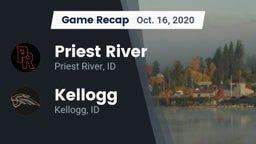 Recap: Priest River  vs. Kellogg  2020