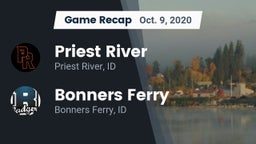 Recap: Priest River  vs. Bonners Ferry  2020