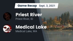 Recap: Priest River  vs. Medical Lake  2021