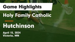 Holy Family Catholic  vs Hutchinson  Game Highlights - April 15, 2024