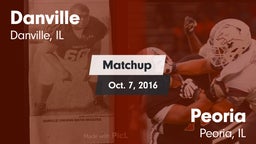 Matchup: Danville vs. Peoria  2016