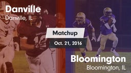 Matchup: Danville vs. Bloomington  2016