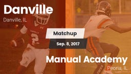 Matchup: Danville vs. Manual Academy  2017