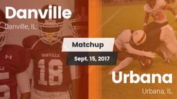 Matchup: Danville vs. Urbana  2017