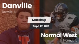 Matchup: Danville vs. Normal West  2017