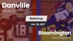 Matchup: Danville vs. Bloomington  2017