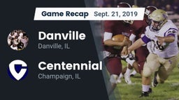 Recap: Danville  vs. Centennial  2019