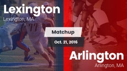 Matchup: Lexington vs. Arlington  2015