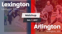 Matchup: Lexington vs. Arlington  2017