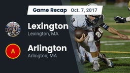 Recap: Lexington  vs. Arlington  2017