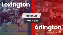 Matchup: Lexington vs. Arlington  2018