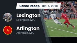 Recap: Lexington  vs. Arlington  2018