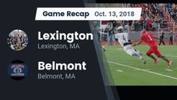 Recap: Lexington  vs. Belmont  2018