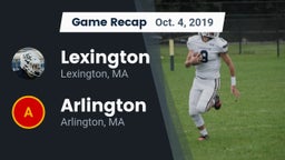 Recap: Lexington  vs. Arlington  2019