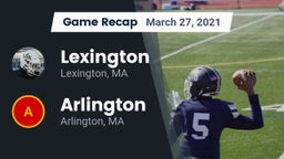 Recap: Lexington  vs. Arlington  2021