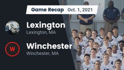 Recap: Lexington  vs. Winchester  2021