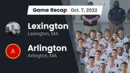 Recap: Lexington  vs. Arlington  2022