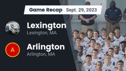 Recap: Lexington  vs. Arlington  2023