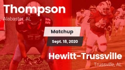 Matchup: Thompson vs. Hewitt-Trussville  2020
