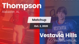 Matchup: Thompson vs. Vestavia Hills  2020