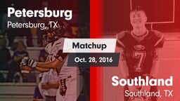 Matchup: Petersburg vs. Southland  2016