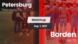 Matchup: Petersburg vs. Borden  2017