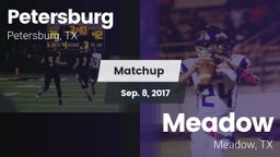 Matchup: Petersburg vs. Meadow  2017