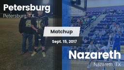 Matchup: Petersburg vs. Nazareth  2017