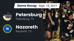 Recap: Petersburg  vs. Nazareth  2017