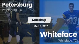 Matchup: Petersburg vs. Whiteface  2017