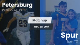 Matchup: Petersburg vs. Spur  2017