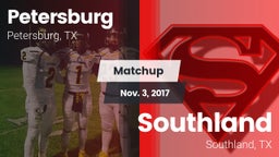 Matchup: Petersburg vs. Southland  2017