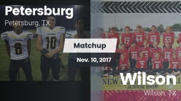 Matchup: Petersburg vs. Wilson  2017