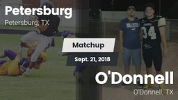 Matchup: Petersburg vs. O'Donnell  2018