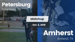Matchup: Petersburg vs. Amherst  2018