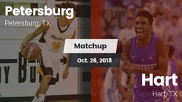 Matchup: Petersburg vs. Hart  2018