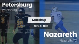 Matchup: Petersburg vs. Nazareth  2018
