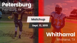 Matchup: Petersburg vs. Whitharral  2019
