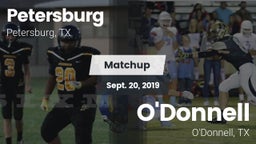 Matchup: Petersburg vs. O'Donnell  2019